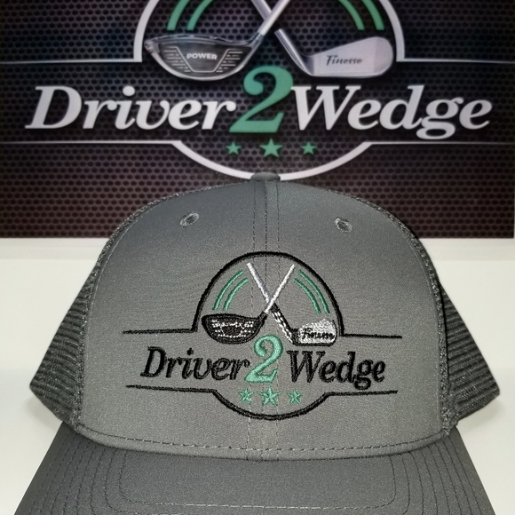 Golfers Goal...Driver 2 Wedge Hats - Picture 3 of 4